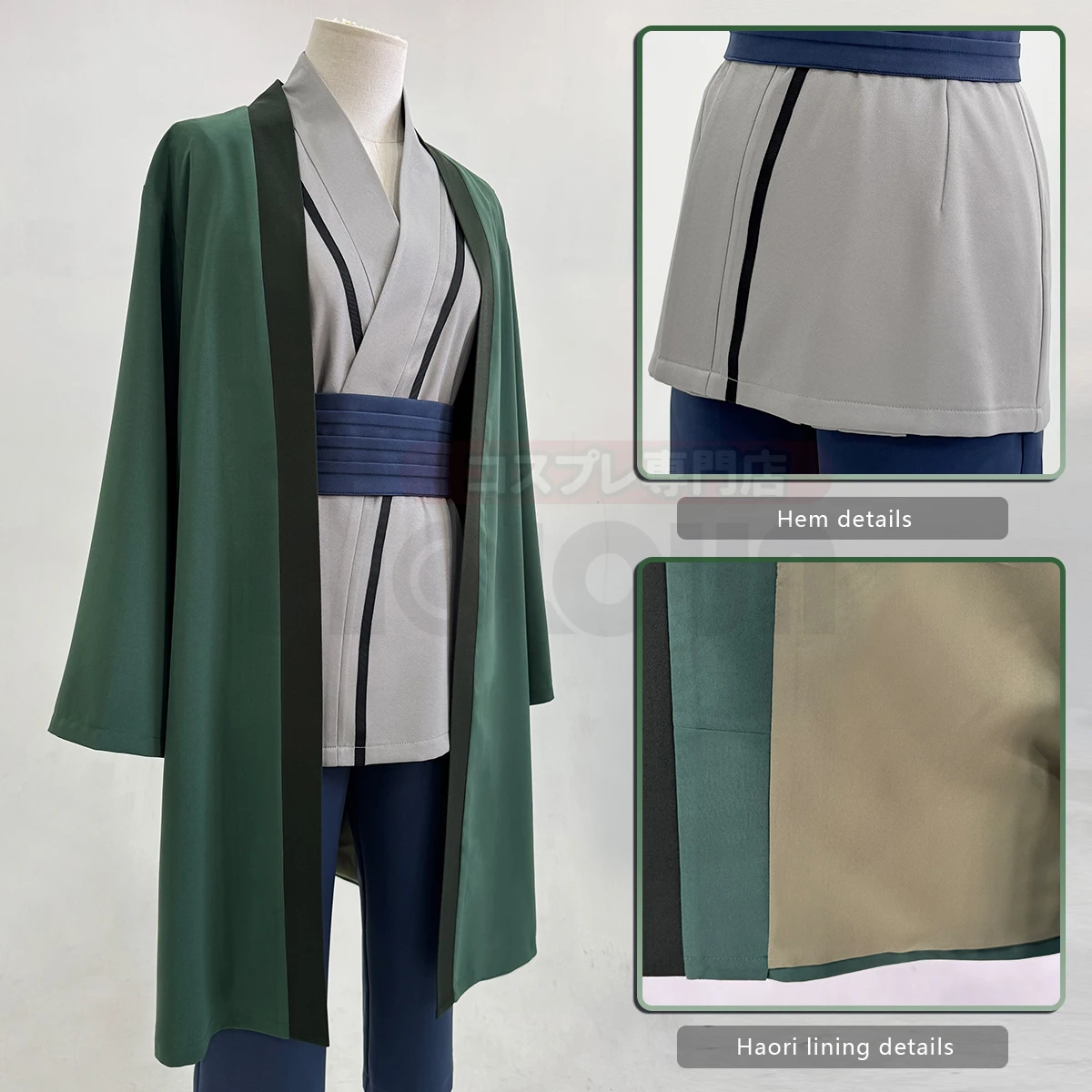 2025 HOLOUN Anime Tsunade Cosp - Embroidery Kit ulasan dan harga