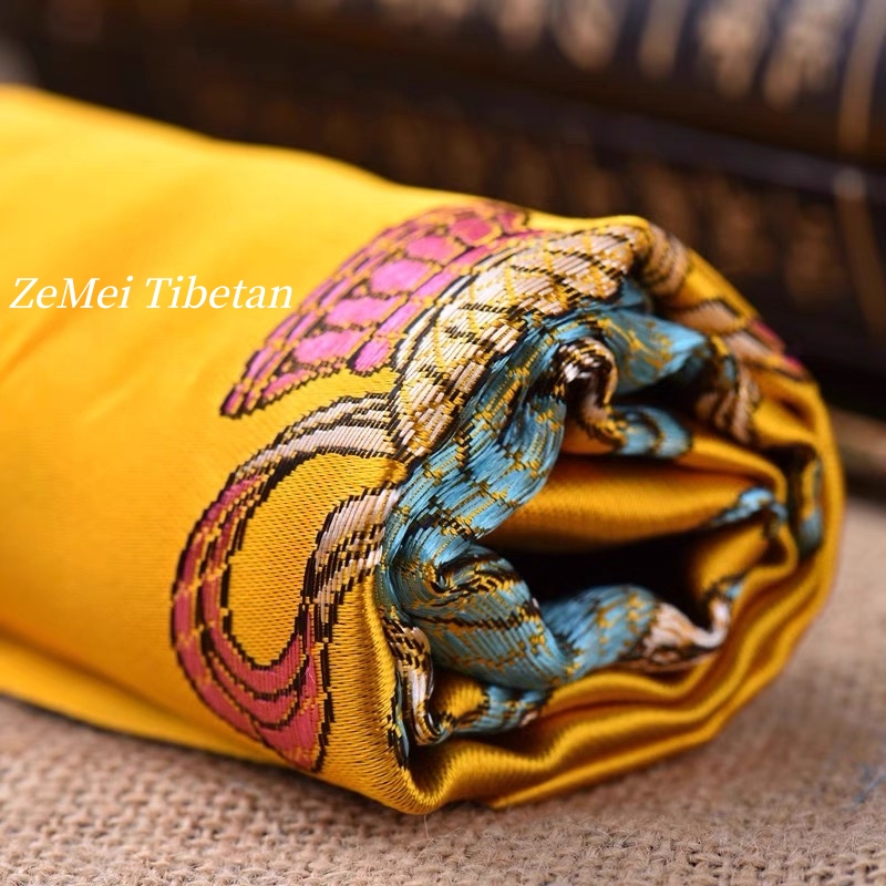 Tibetan-Style Hada Tantric Fiv - Embroidery Cloth ulasan dan harga