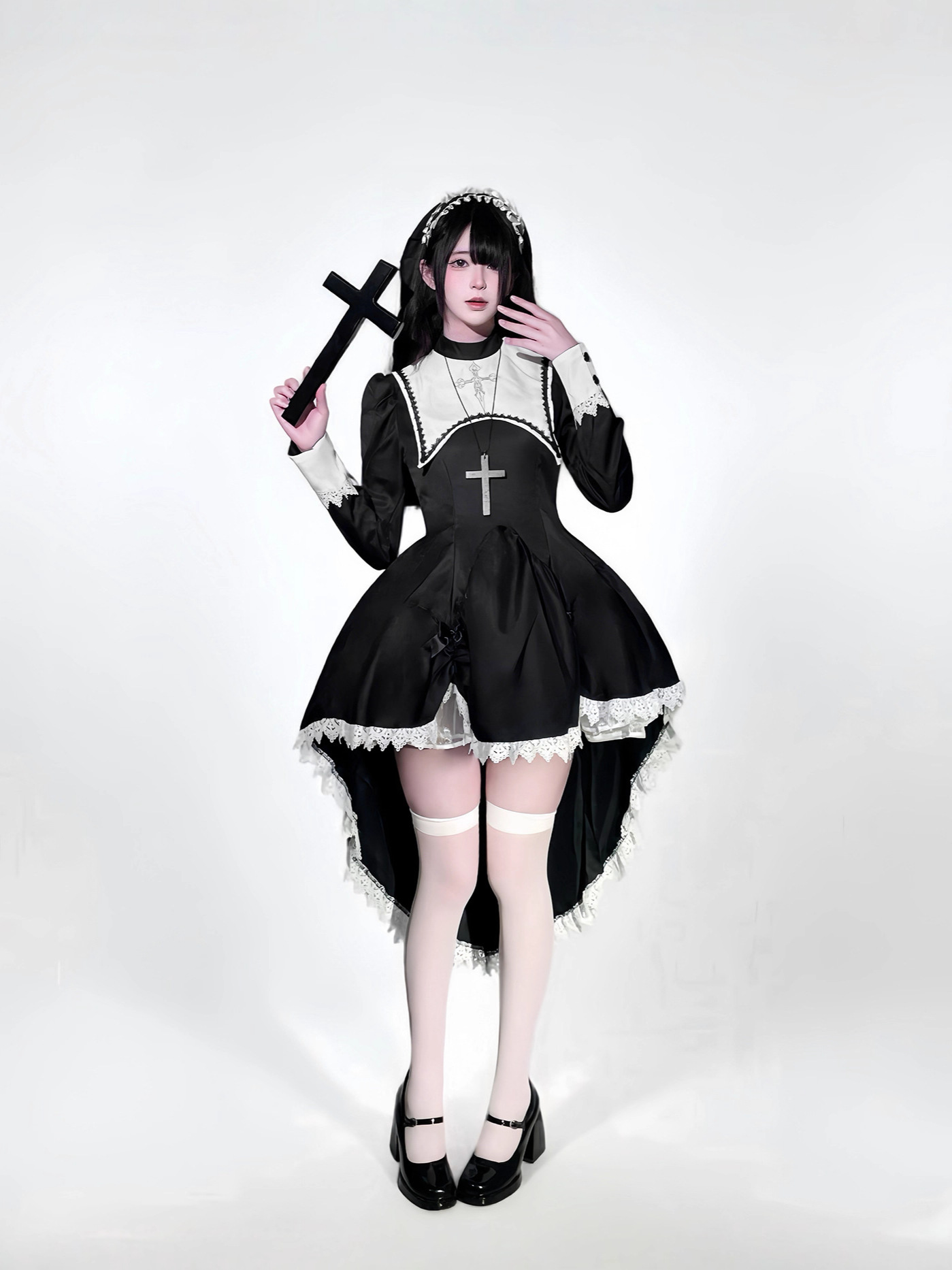 Gothic style dark embroidery c - Embroidery Kit ulasan dan harga
