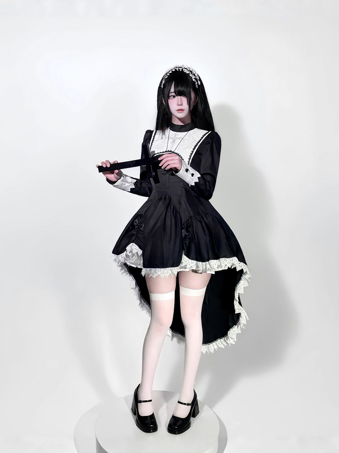 Gothic style dark embroidery c - Embroidery Kit ulasan dan harga