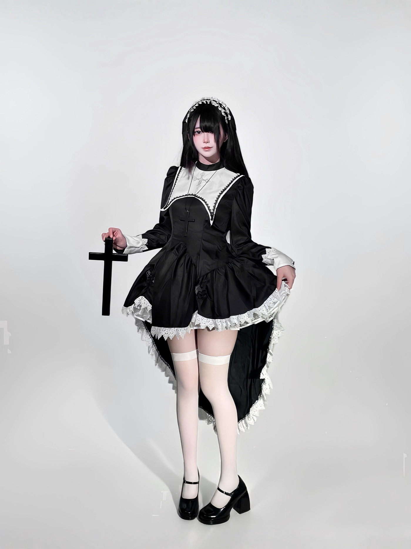 Gothic style dark embroidery c - Embroidery Kit ulasan dan harga