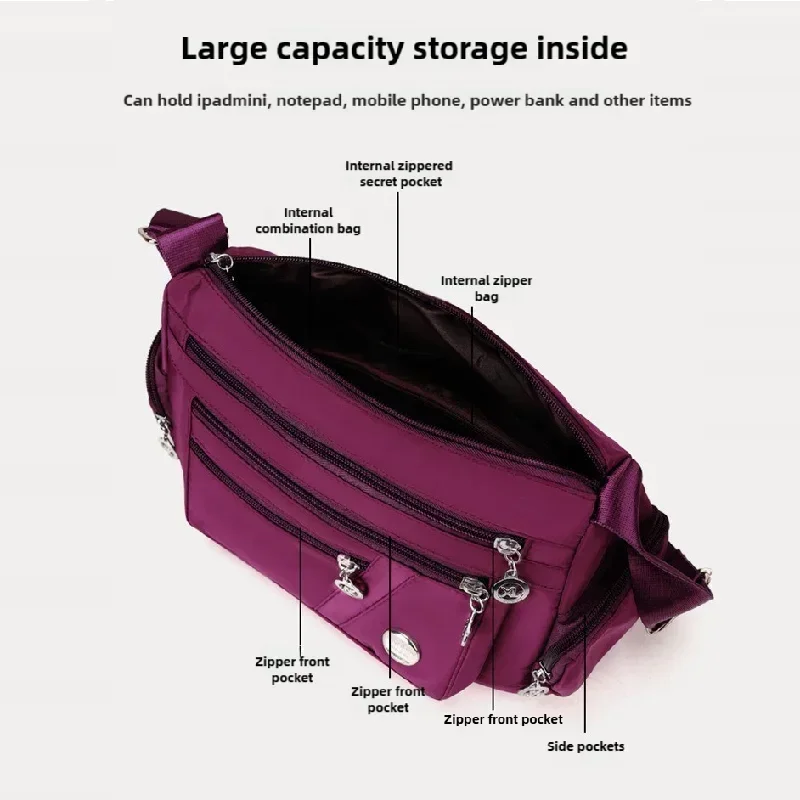 Multifunctional multi-compartm - Embroidery Cloth ulasan dan harga