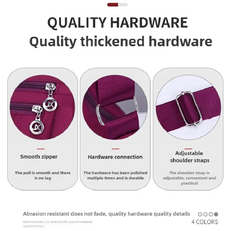Multifunctional multi-compartm - Embroidery Cloth ulasan dan harga