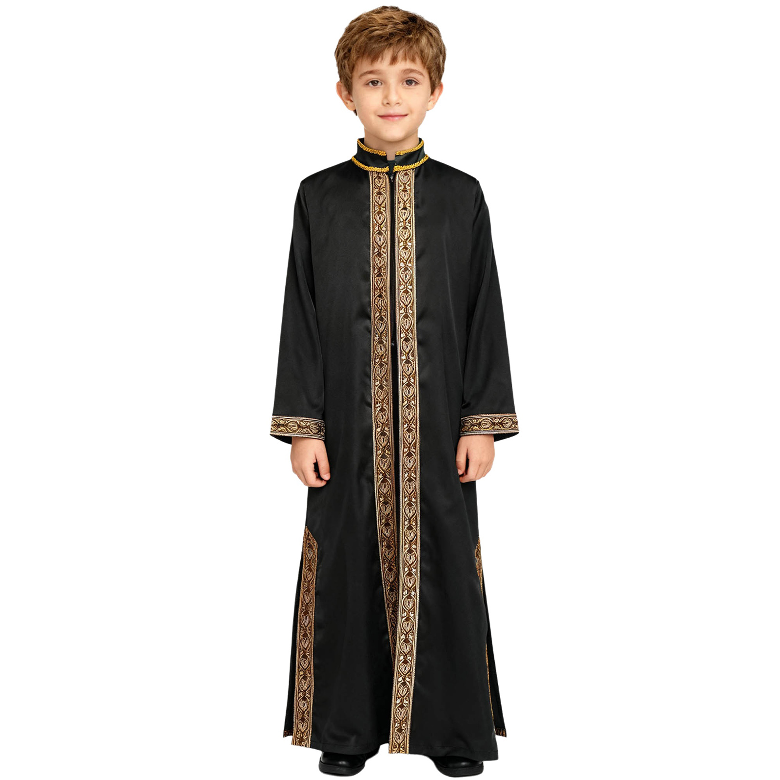 Boys Gold Embroidery Maxi Musl - Embroidery Gold ulasan dan harga