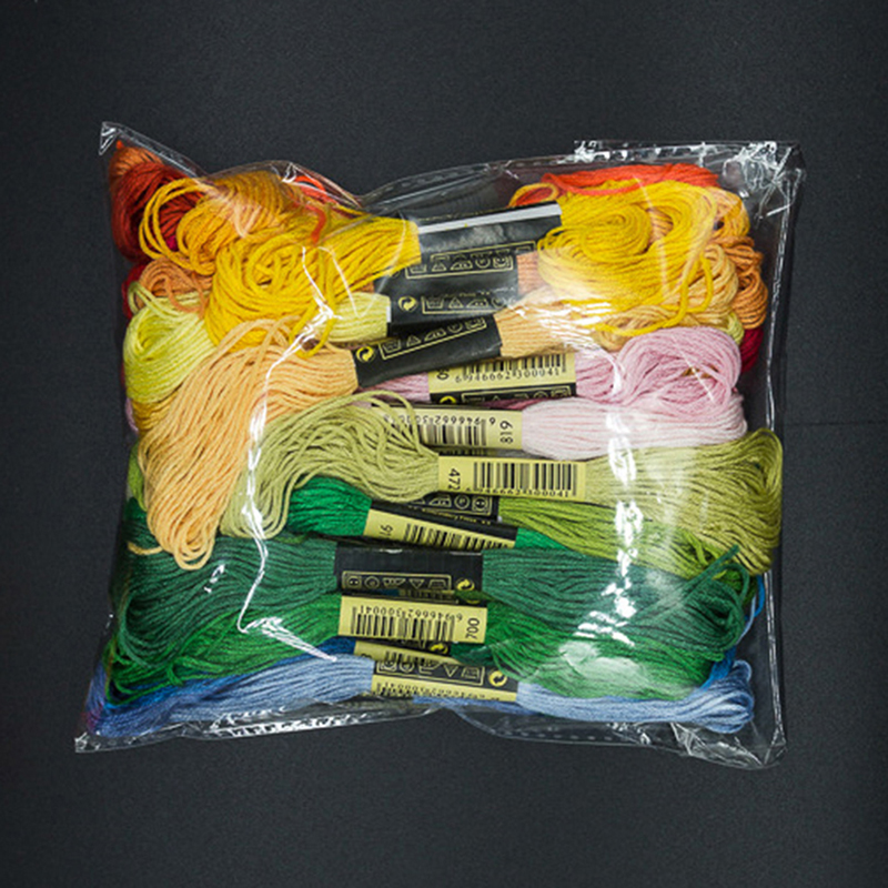 C 24/100/50 Multicolor Cross   - Embroidery Kit ulasan dan harga