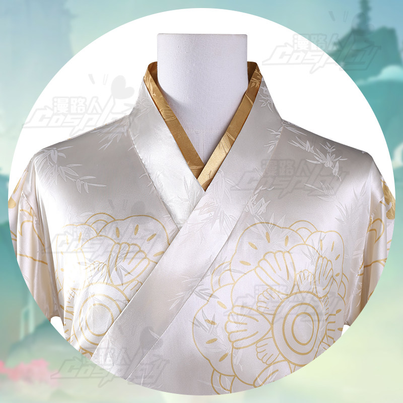 The Apothecary Diaries Collabo - Embroidery Gold ulasan dan harga