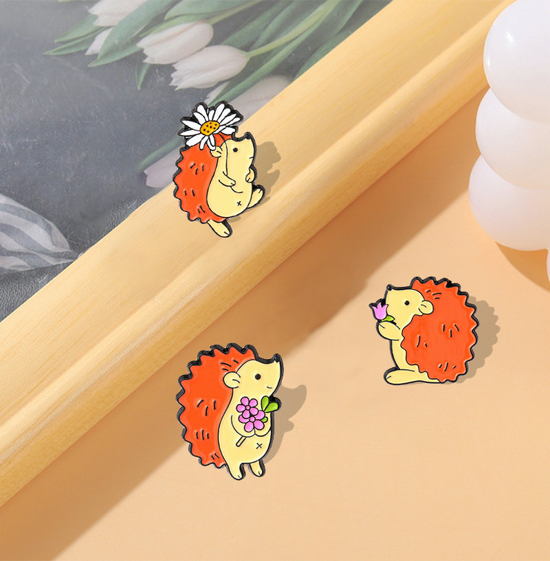 Hedgehog Musician Audience Ena - Embroidery Quilting ulasan dan harga