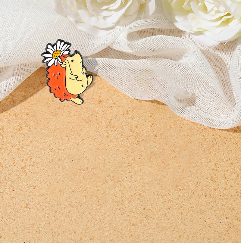 Hedgehog Musician Audience Ena - Embroidery Quilting ulasan dan harga
