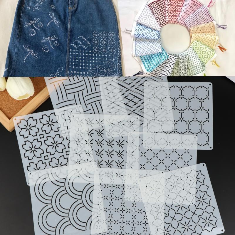 9pcs/32pcs Sashiko Embroidery  - Embroidery Quilting ulasan dan harga