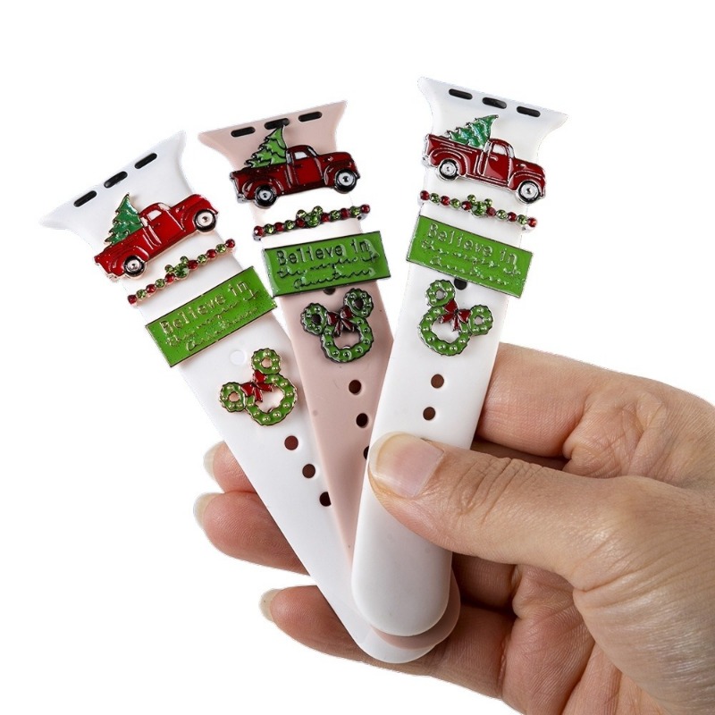 Disney Mickey Watchband Charms - Embroidery Charm ulasan dan harga