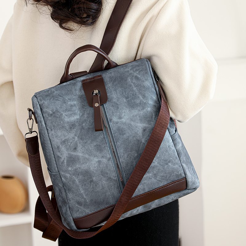 Fashion Anti-theft Backpack Fe - Embroidery Kit Pouch ulasan dan harga