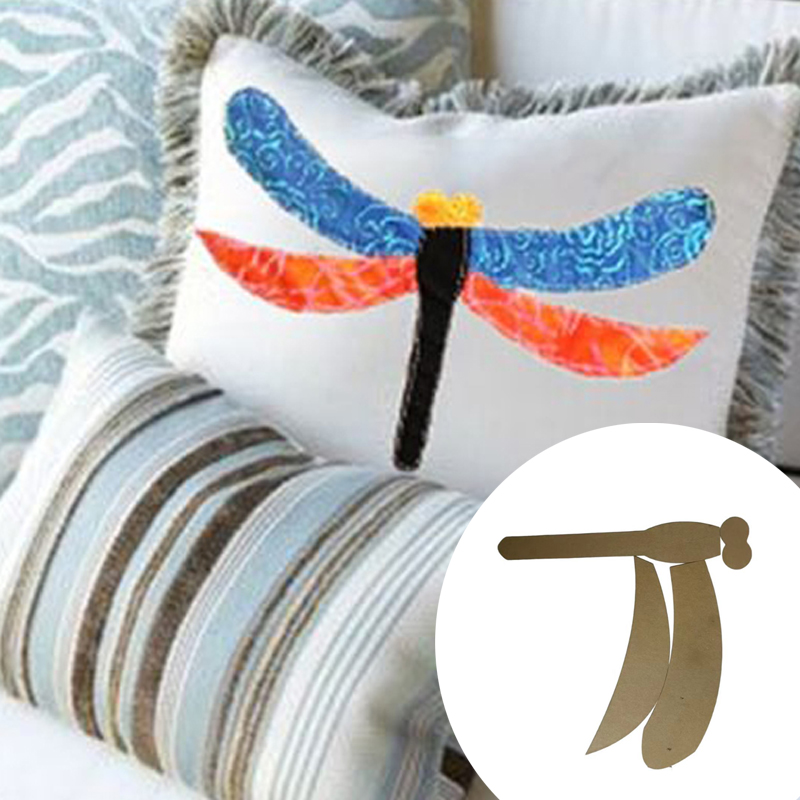 Dragonfly Quilting Template Tr - Embroidery Quilting ulasan dan harga
