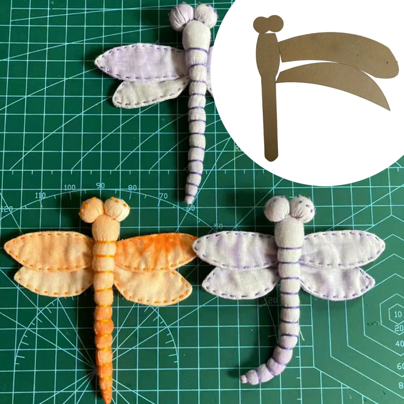 Dragonfly Quilting Template Tr - Embroidery Quilting ulasan dan harga