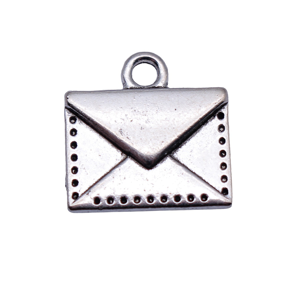 Envelope Mail Charm Pendant Al - Embroidery Charm ulasan dan harga