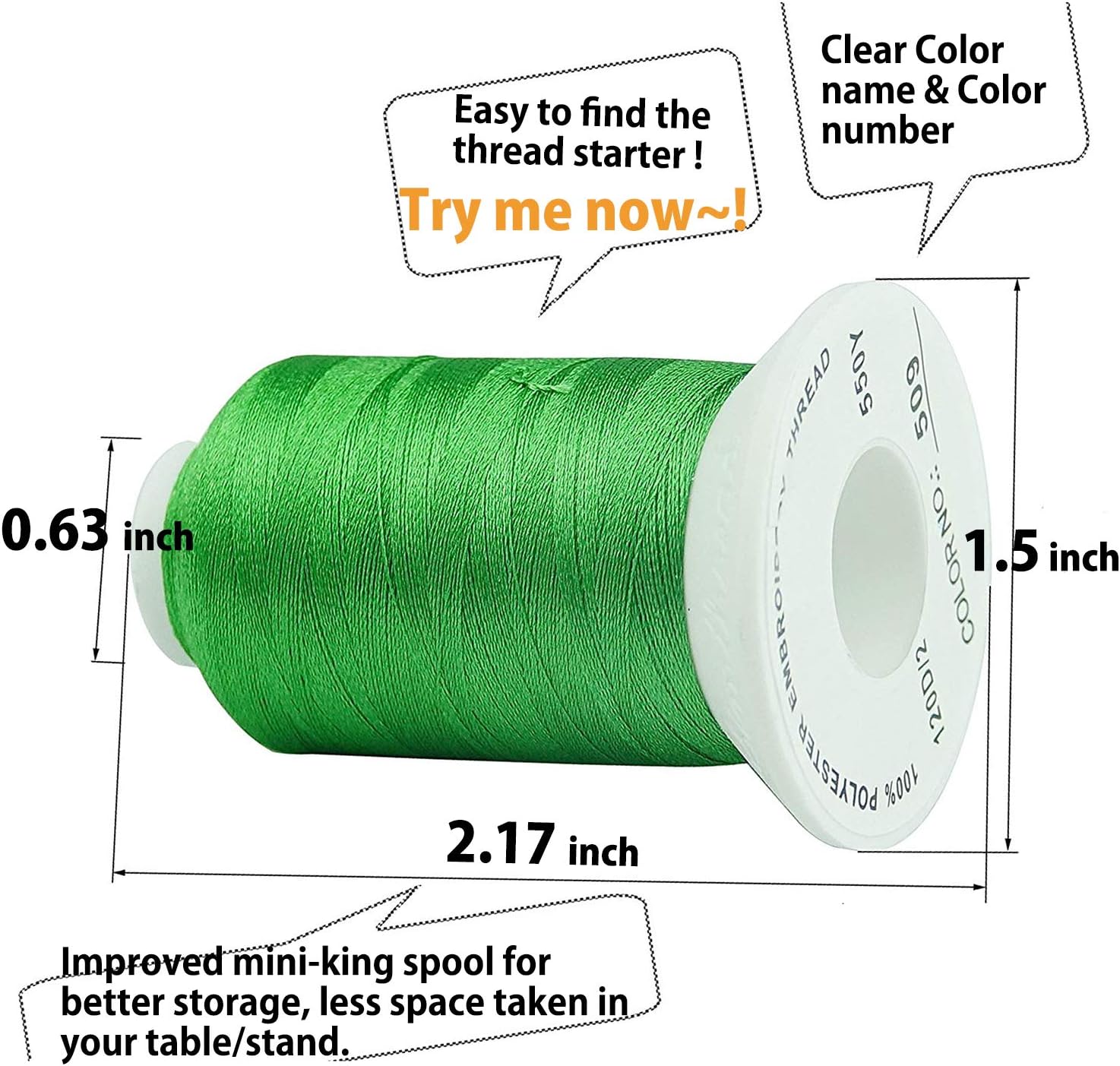 Simthread 32 Madeira Colors Po - Embroidery Kit ulasan dan harga