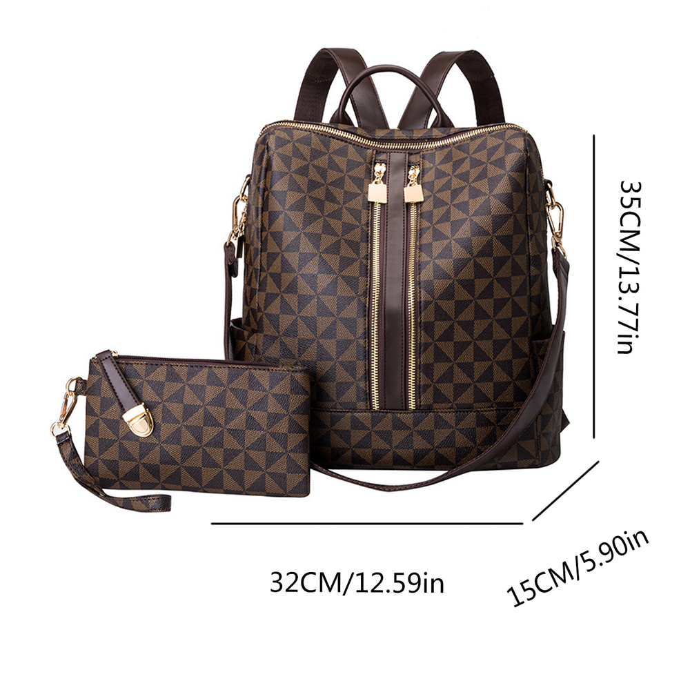 2pcs Backpack And Handbag Set, - Embroidery Kit Pouch ulasan dan harga