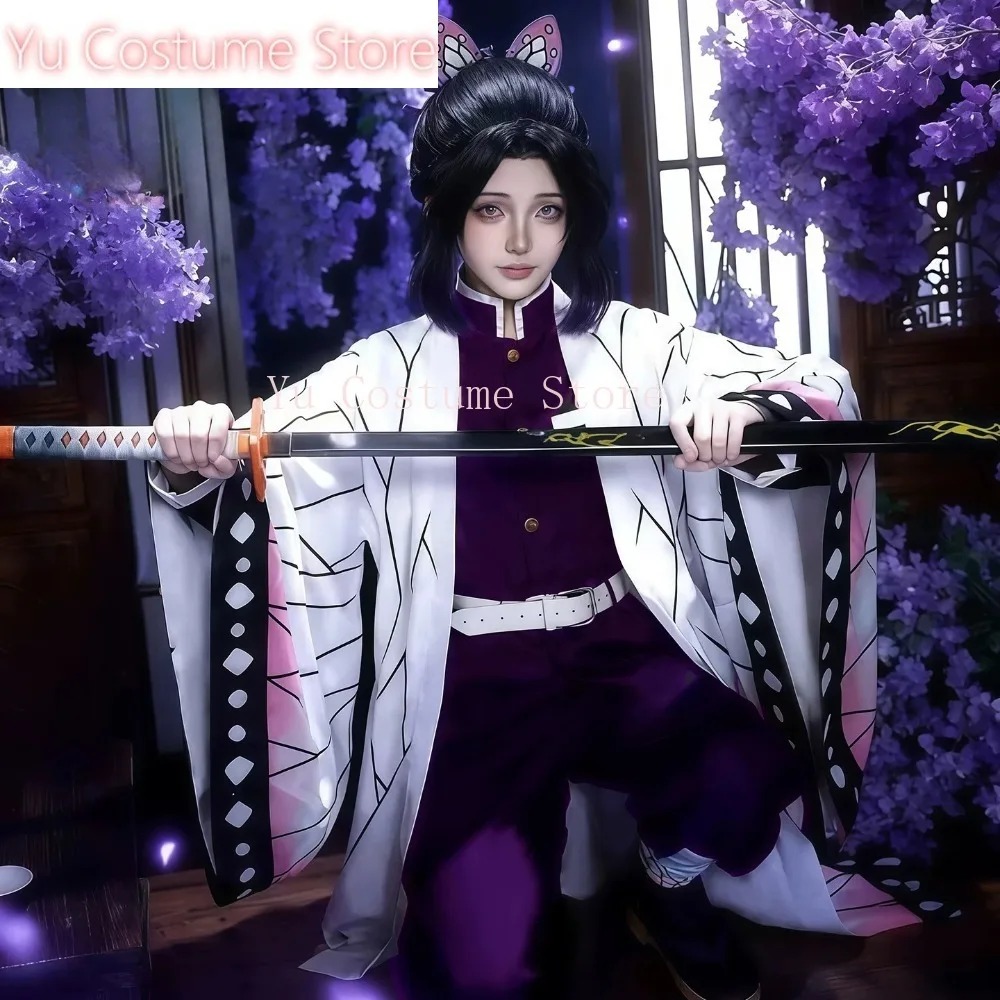Cosplay Costume Shinobu Kocho  - Embroidery Kit ulasan dan harga