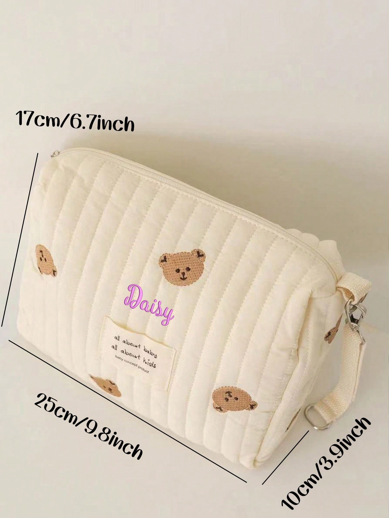 Custom Name Embroidery Baby Di - Embroidery Quilting ulasan dan harga